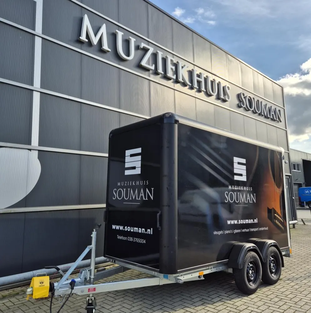Winkel van Muziekhuis Souman in Hattemerbroek